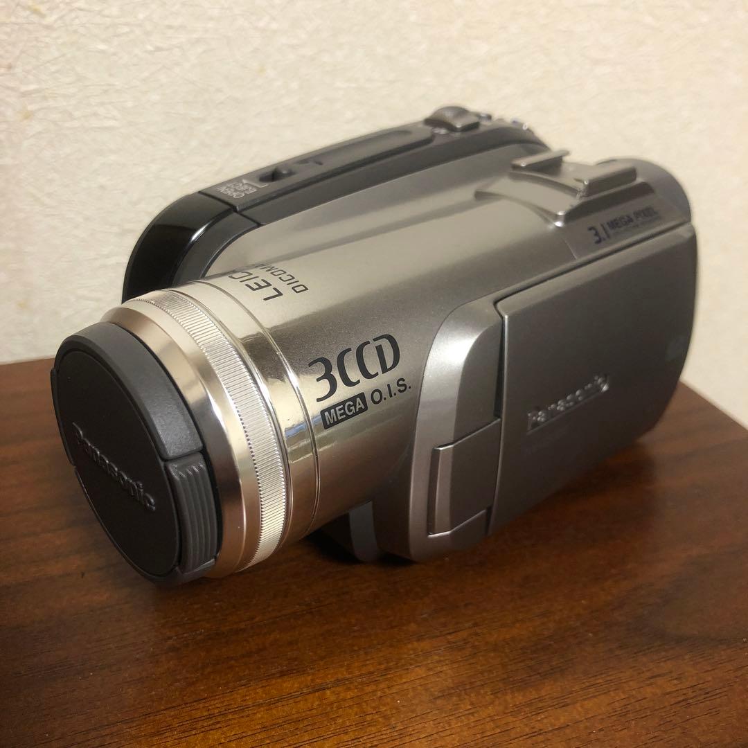 希少 Panasonic NV-GS320 MiniDV ビデオカメラ 美品