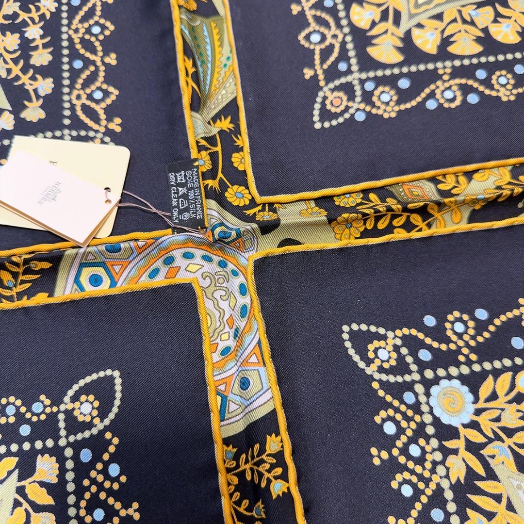 ◇エルメス◇スカーフ/カレ90/生命の木/L'Arbre de Vie/タグ付き