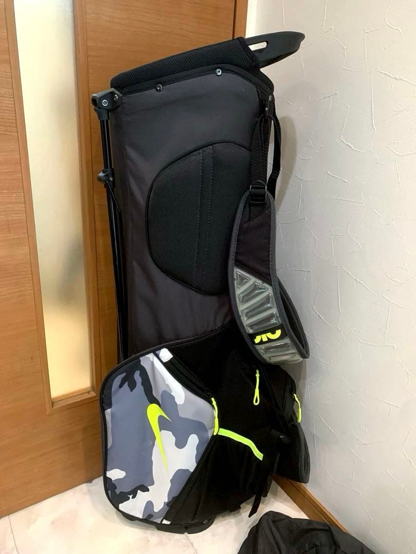 美品　ナイキ　NIKE エアースポーツ　スタンド　キャディバッグ　迷彩　カモ