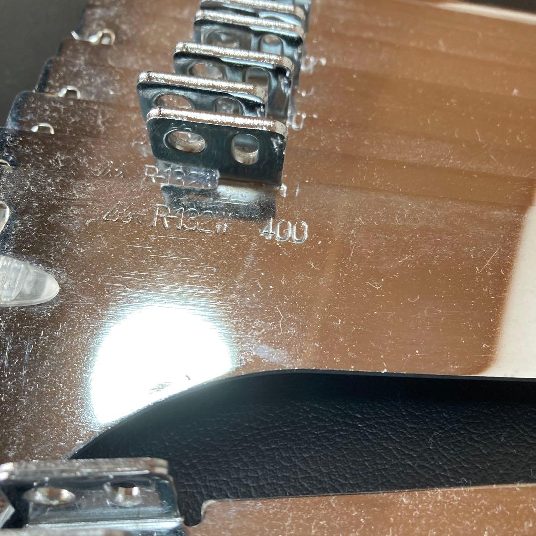 ロイヤル　木棚用ブラケット 左右セット R-132W/133W 呼び名：400