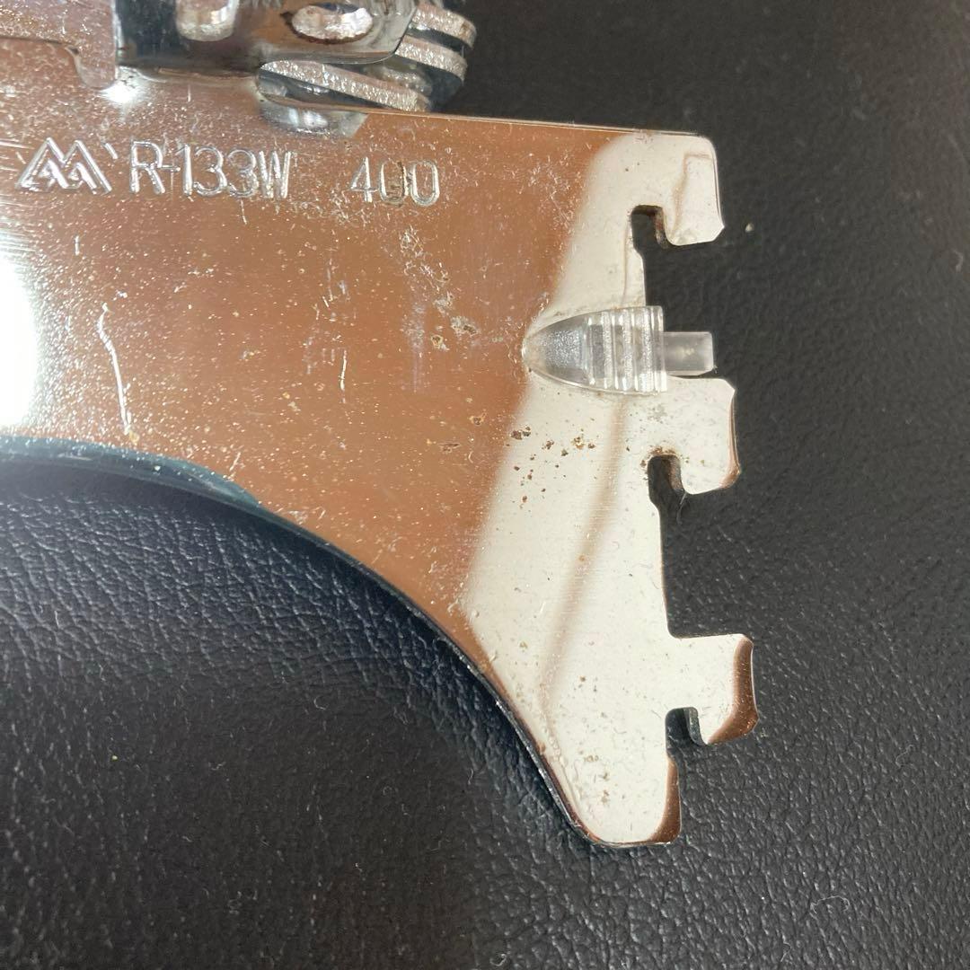 ロイヤル　木棚用ブラケット 左右セット R-132W/133W 呼び名：400