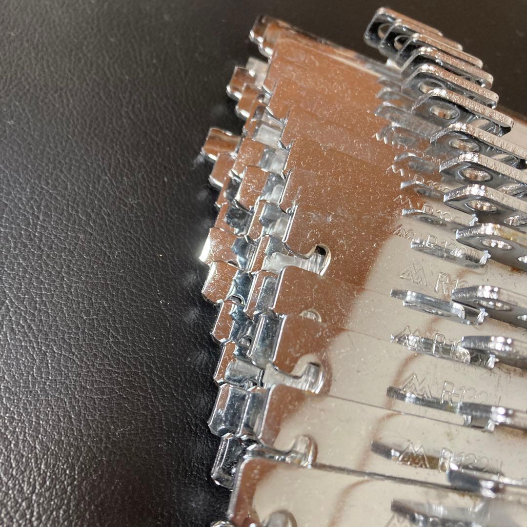 ロイヤル　木棚用ブラケット 左右セット R-132W/133W 呼び名：400