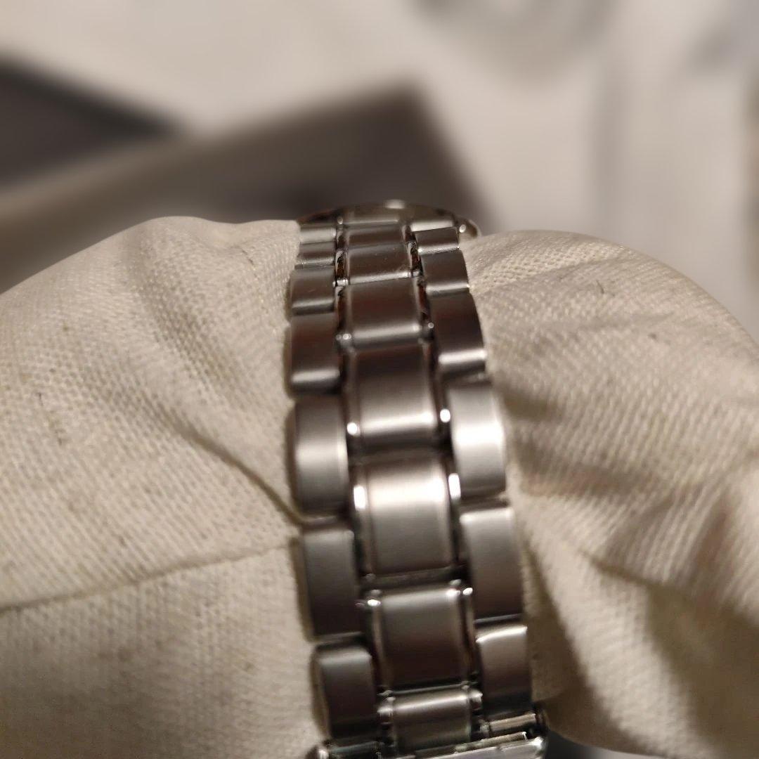 稼働 メンズ SEIKO セイコー クロノグラフ 100M 防水