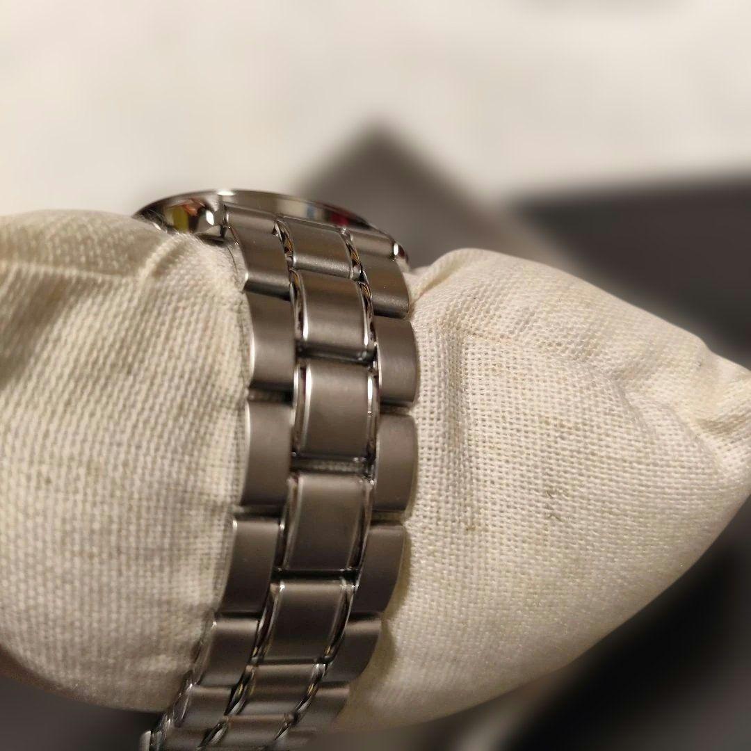 稼働 メンズ SEIKO セイコー クロノグラフ 100M 防水