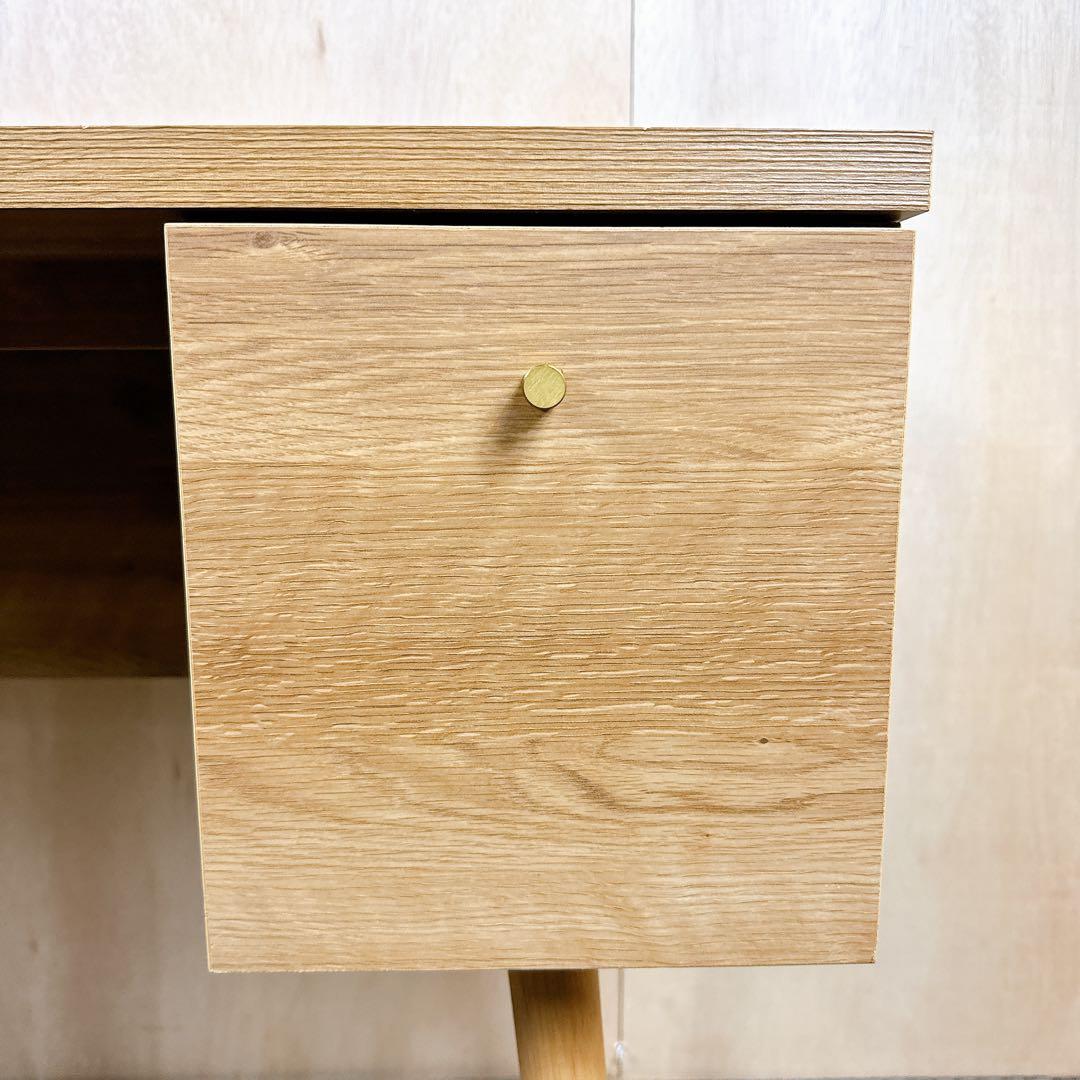 LOWYA ロウヤ ドレッサーデスク 鏡付き 引き取り値引き有り