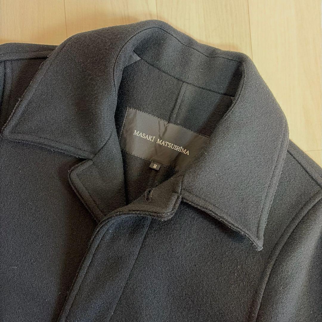 ジャケット・アウター MASAKI MATSUSHIMA Double Face Wool Coat