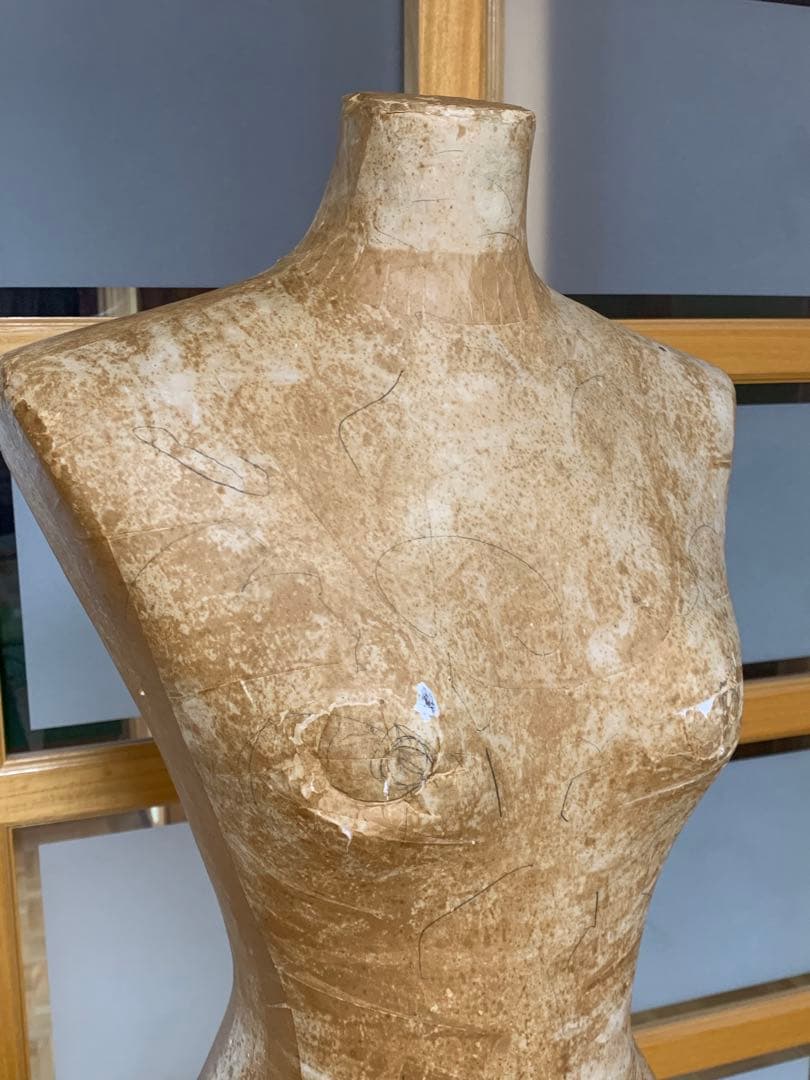 トルソー　アンティーク　ヴィンテージ　マネキン