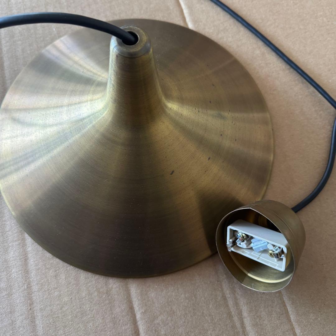 flameペンダントライトflare brass