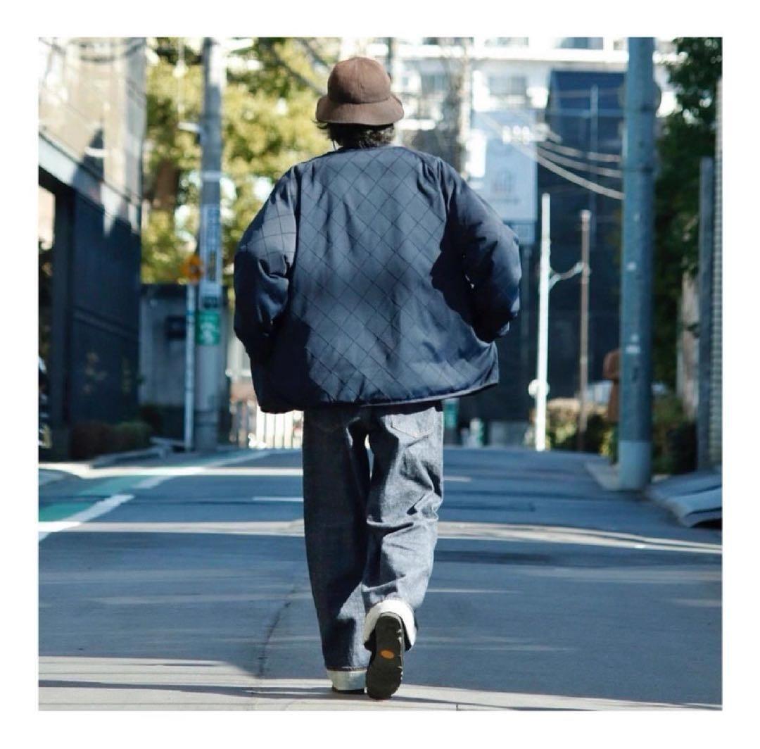 nanamica × BATONER Knit Down Cardigan