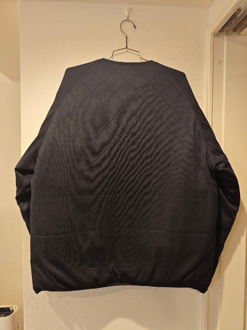 nanamica × BATONER Knit Down Cardigan