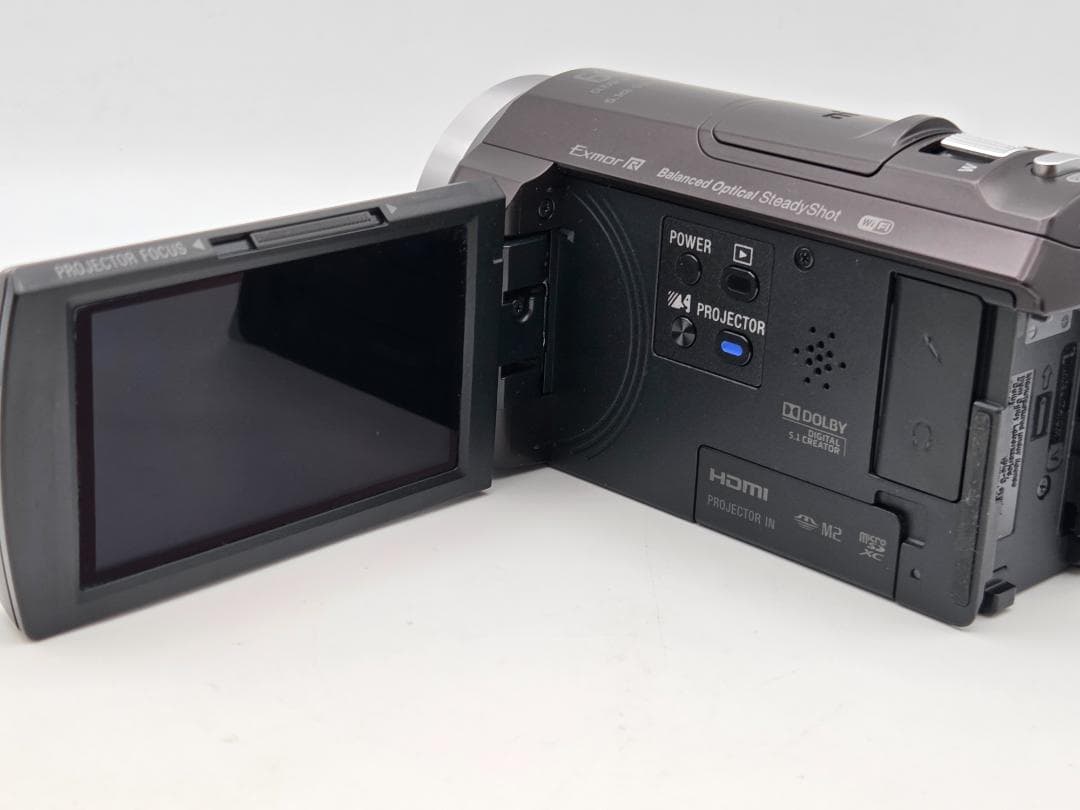 ソニー　SONY ハンディカム HDR-PJ540-T ブラウン