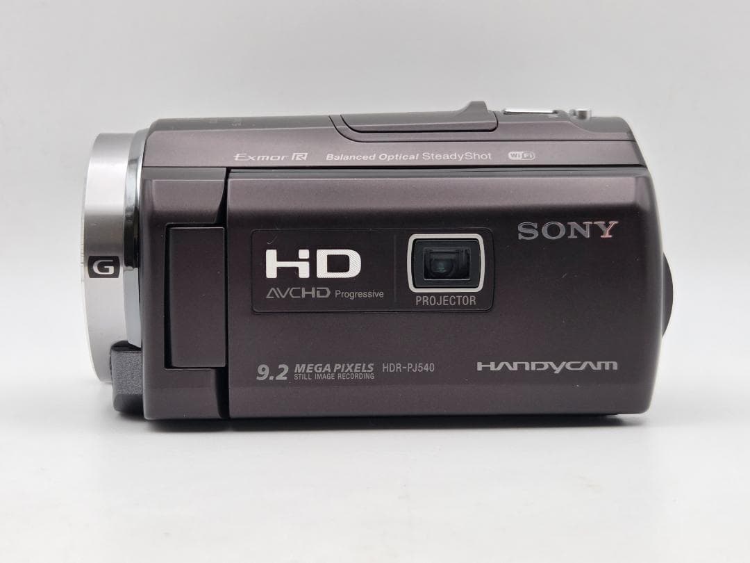 ソニー　SONY ハンディカム HDR-PJ540-T ブラウン