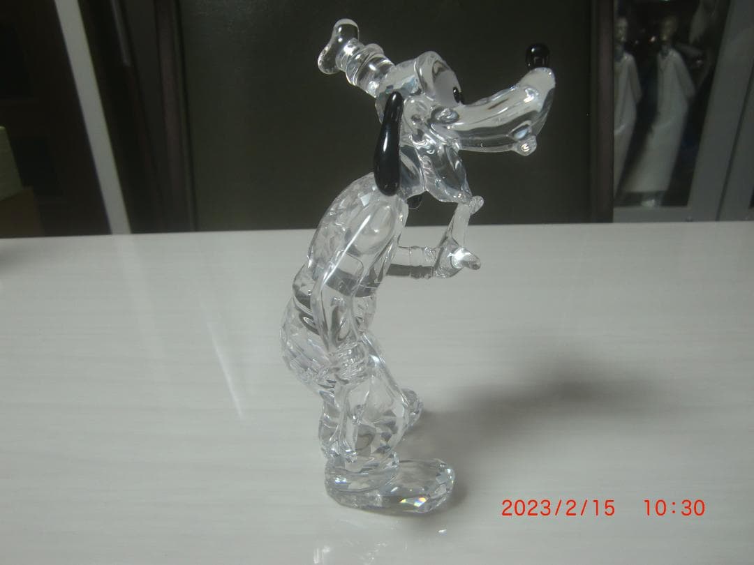 スワロフスキー Swarovski 『ディズニー 【グーフィー】』　Ｓ193