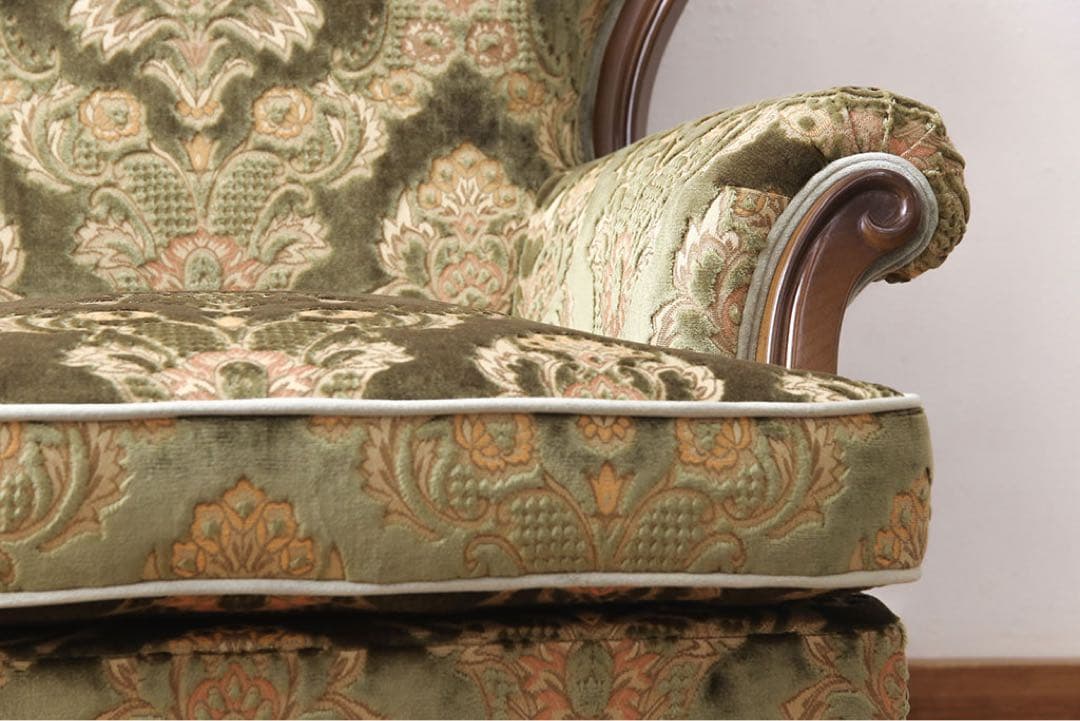 【定価約22万円】maruni（マルニ木工） 1人掛けソファー 美品