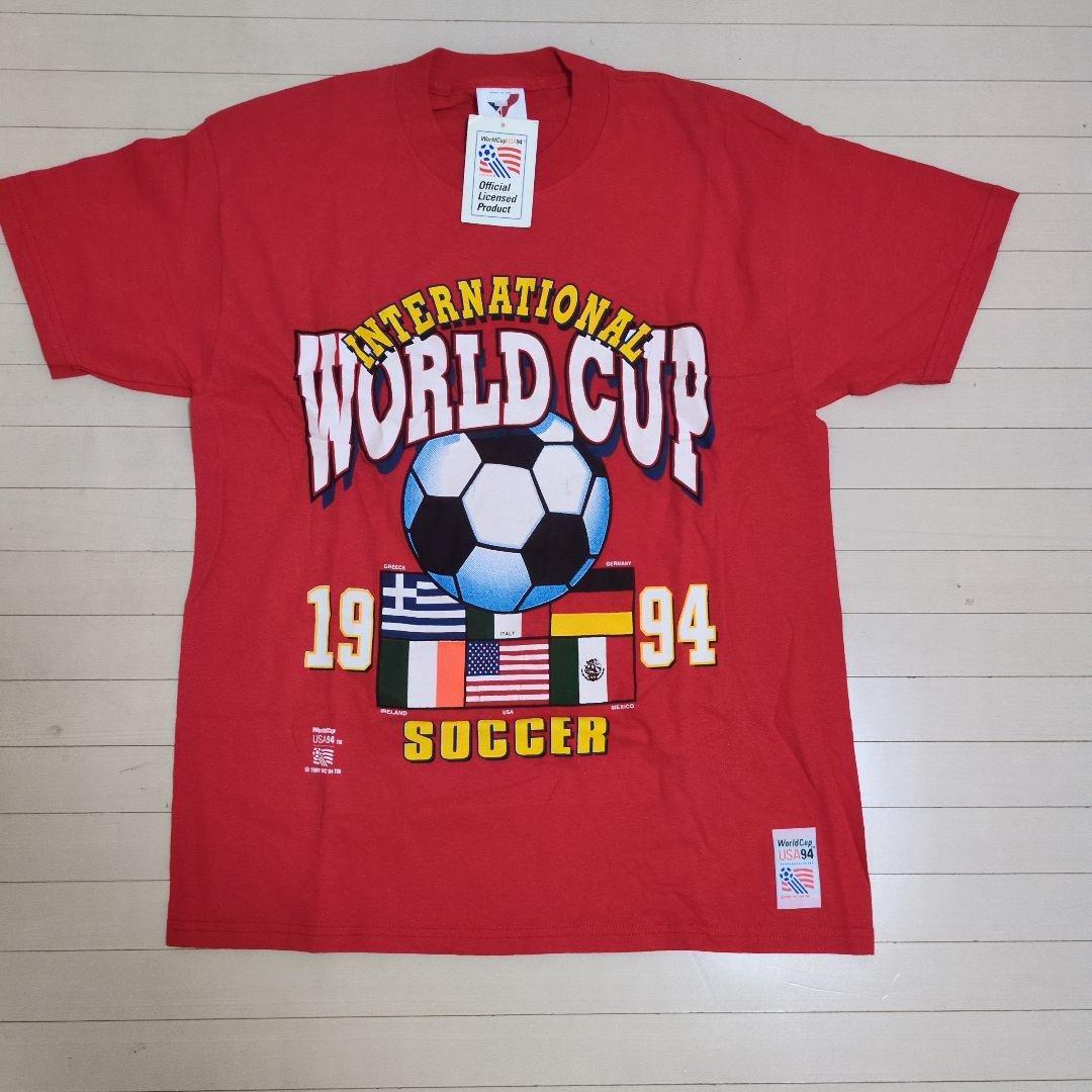 ワールドカップ1994 赤 Tシャツ Lサイズ