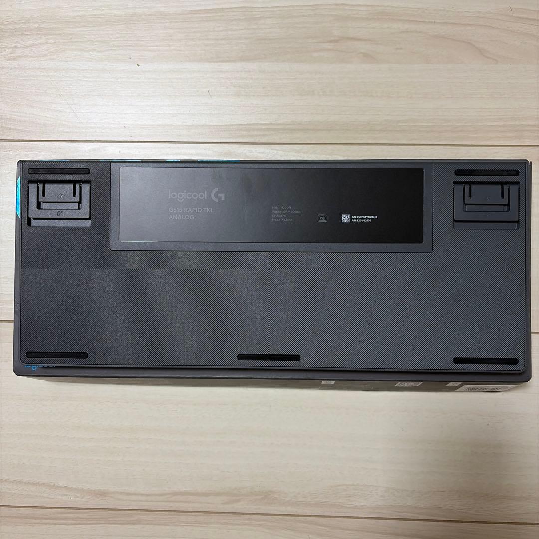キーボード Logicool G515 RAPID TKL G515-TKL-RTBKd