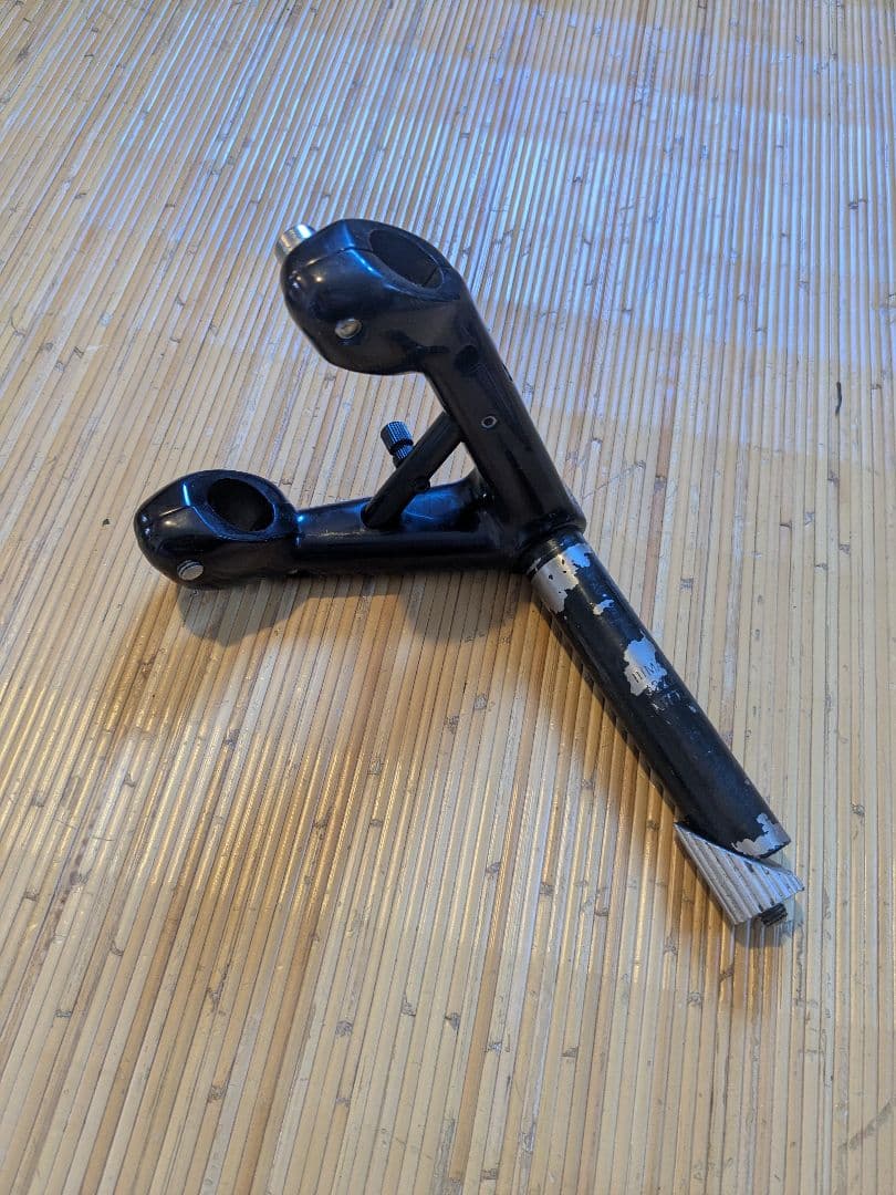 ★NITTO V-1 スリングショット　ステム　ブラック　当時物★