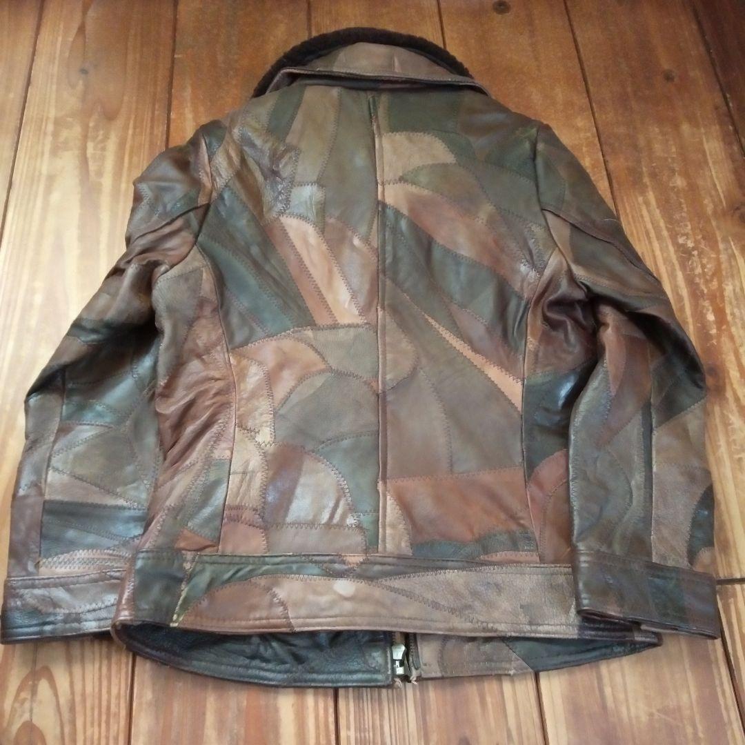 新品　ヒステリックグラマー　革ジャン