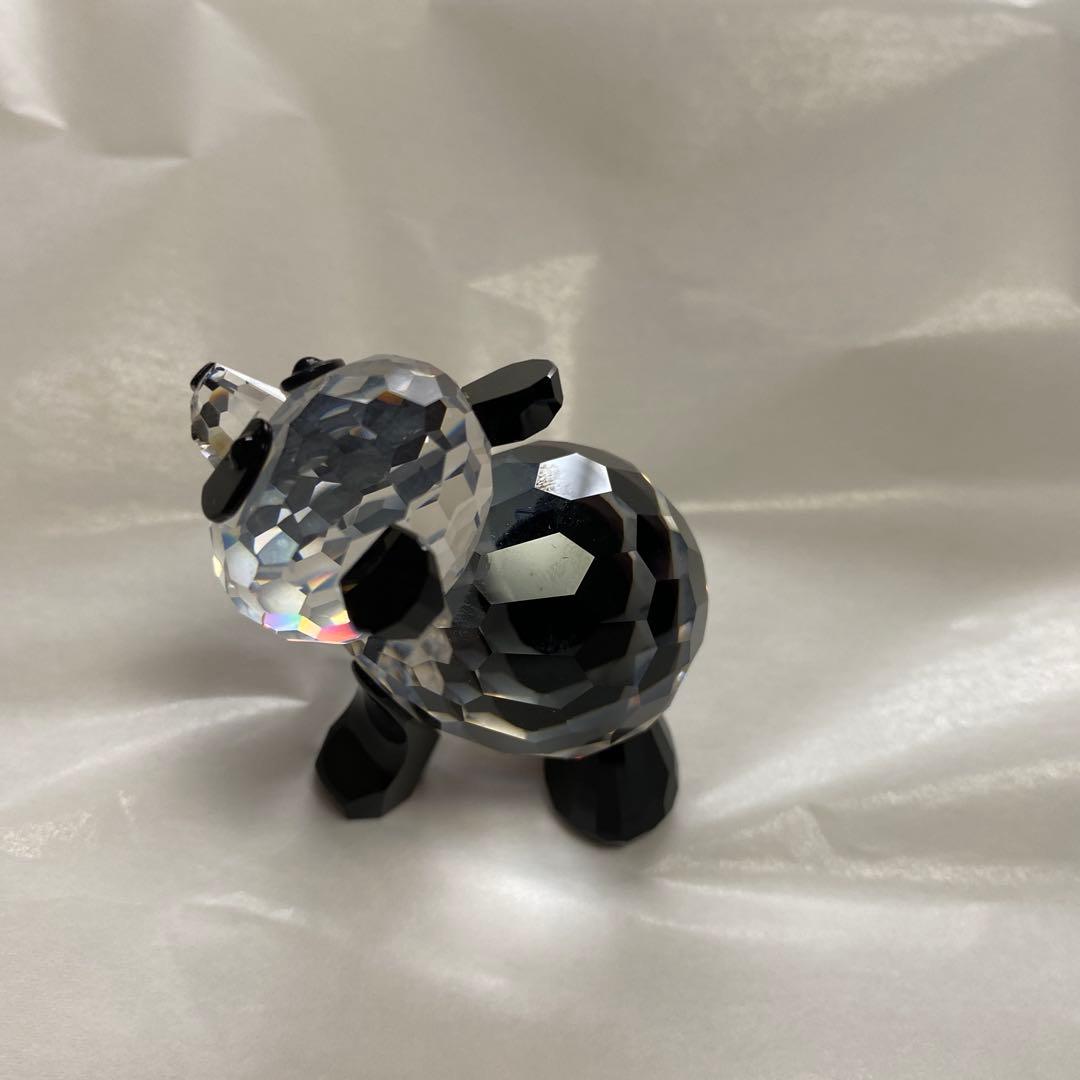 Swarovski マザーパンダ クリスタルフィギュア