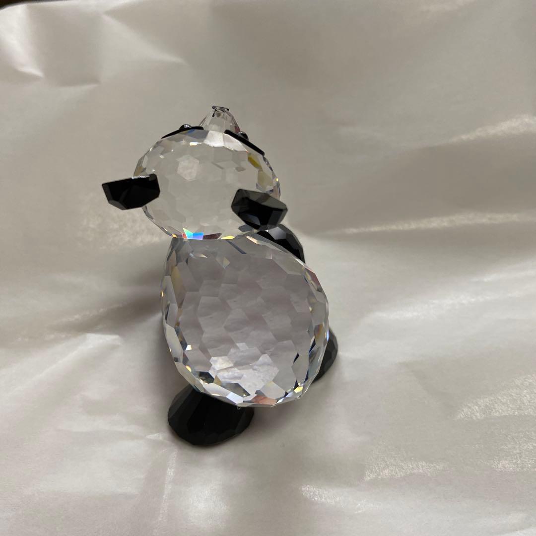 Swarovski マザーパンダ クリスタルフィギュア