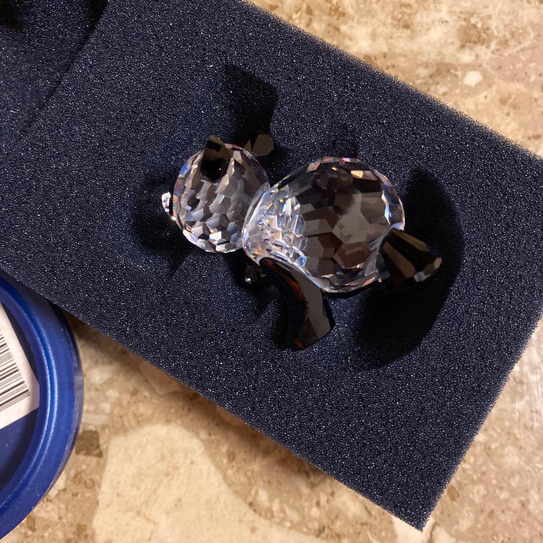 Swarovski マザーパンダ クリスタルフィギュア