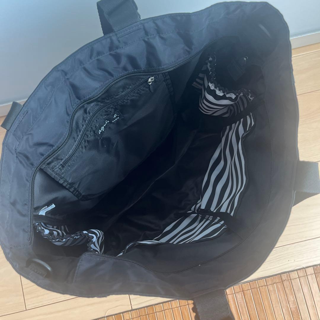 agnis b. ペアレンツバッグ