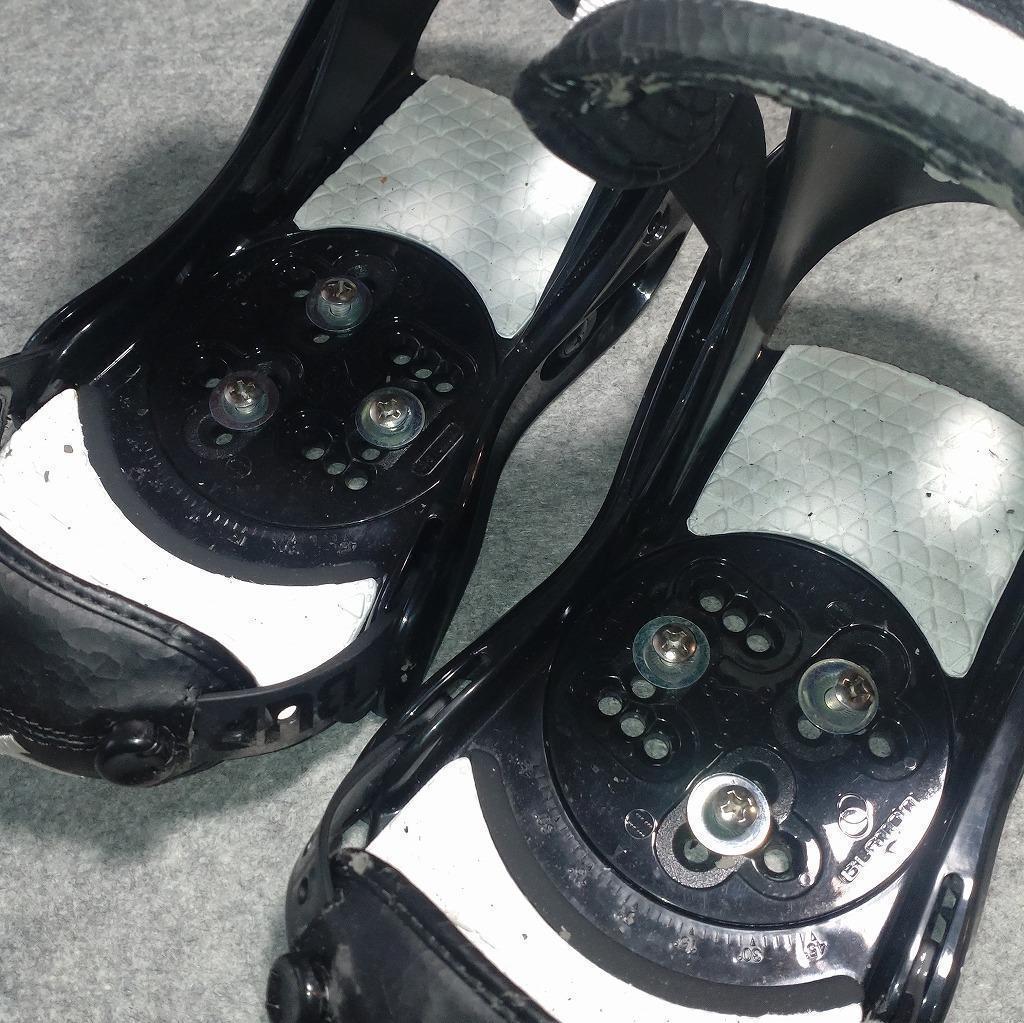 ビンディング スノーボード バートン カスタム SMALL 【0051】