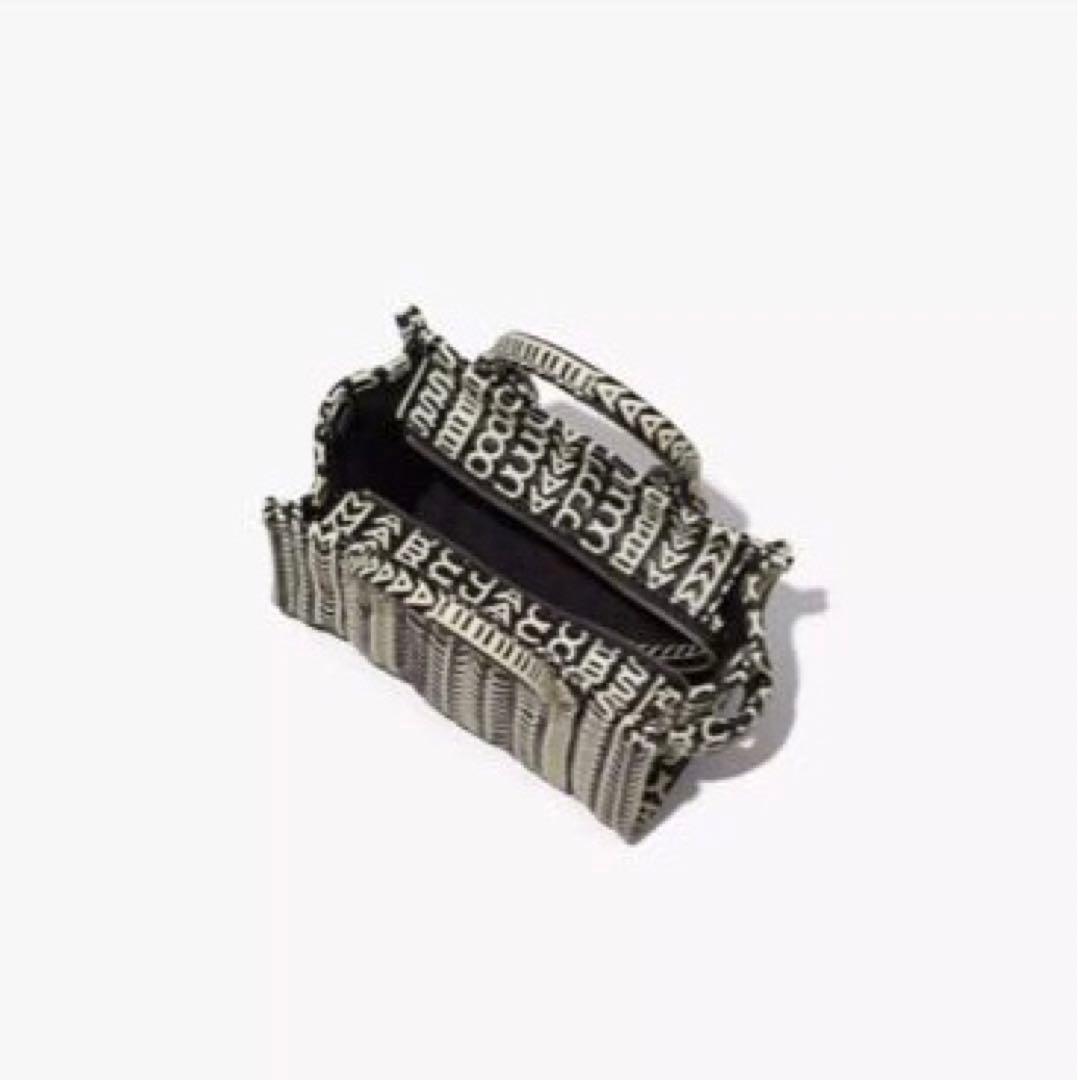 新品マーク ジェイコブス　ザモノグラムレザー クロスボディトートバッグ マイクロ