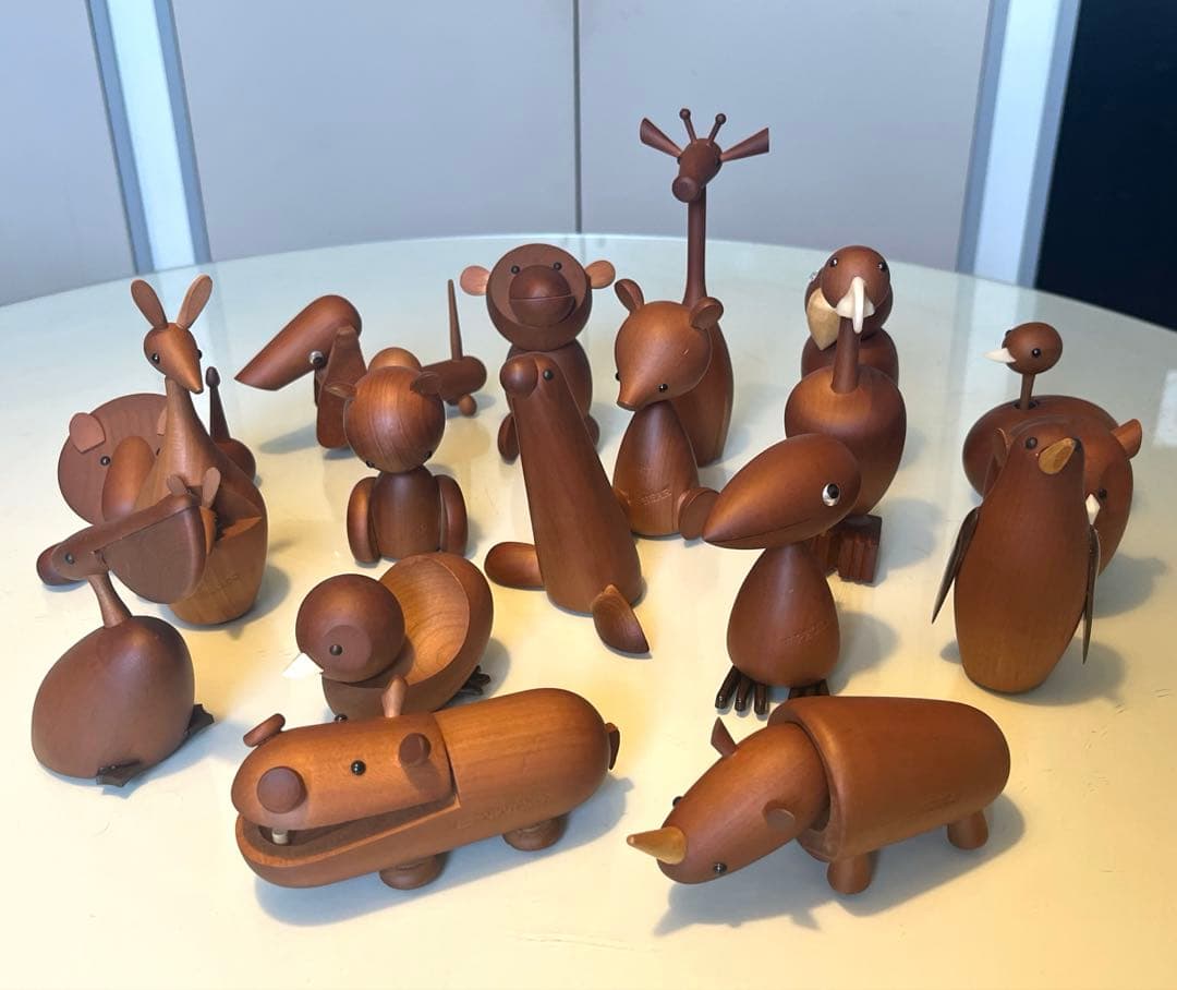 ◆ヴィンテージ◆ 千趣会 ロイヤルペット 18体セット　レトロモダン