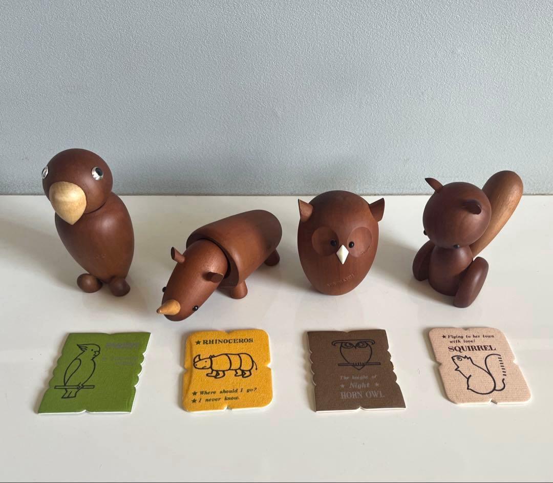 ◆ヴィンテージ◆ 千趣会 ロイヤルペット 18体セット　レトロモダン