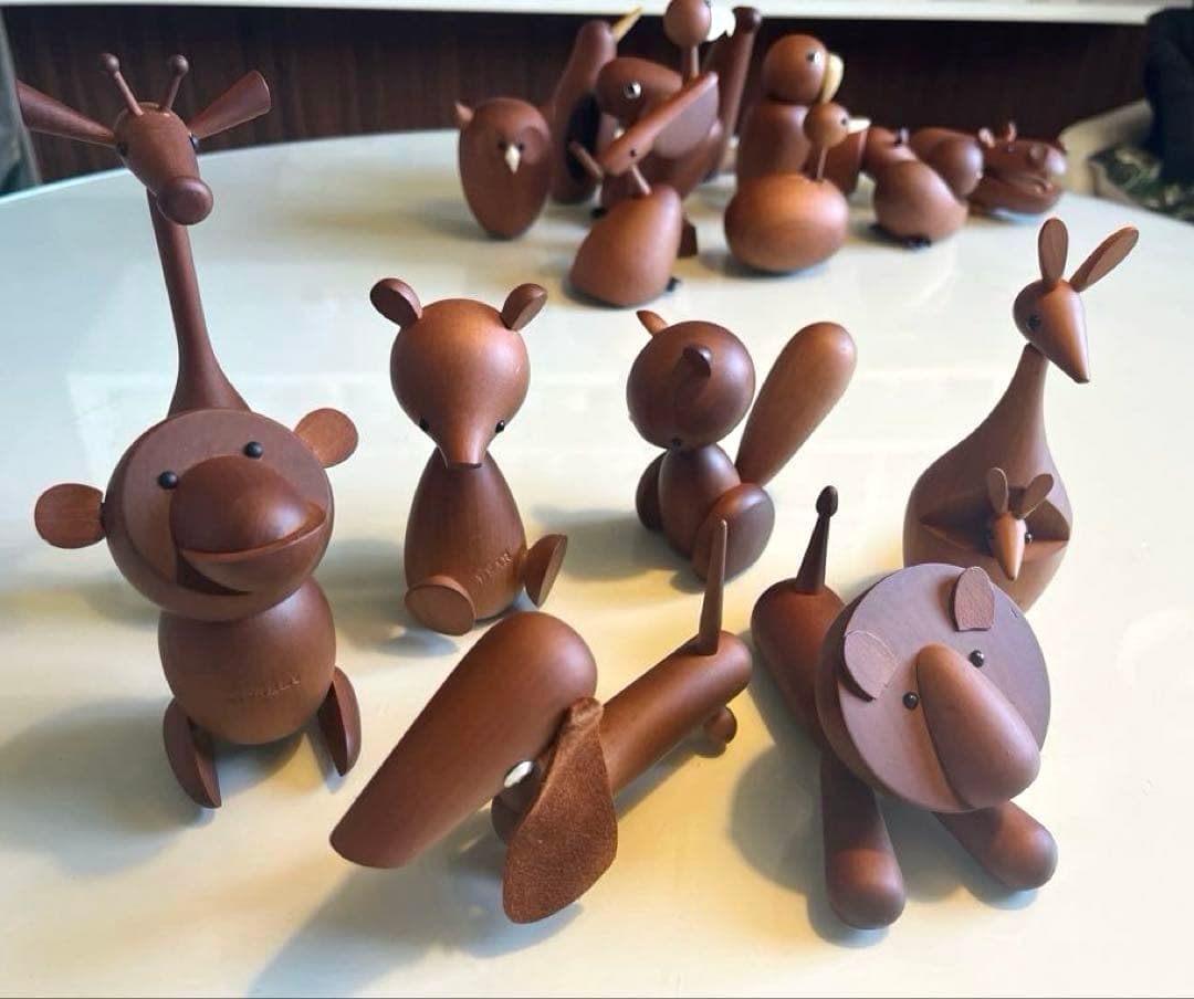 ◆ヴィンテージ◆ 千趣会 ロイヤルペット 18体セット　レトロモダン