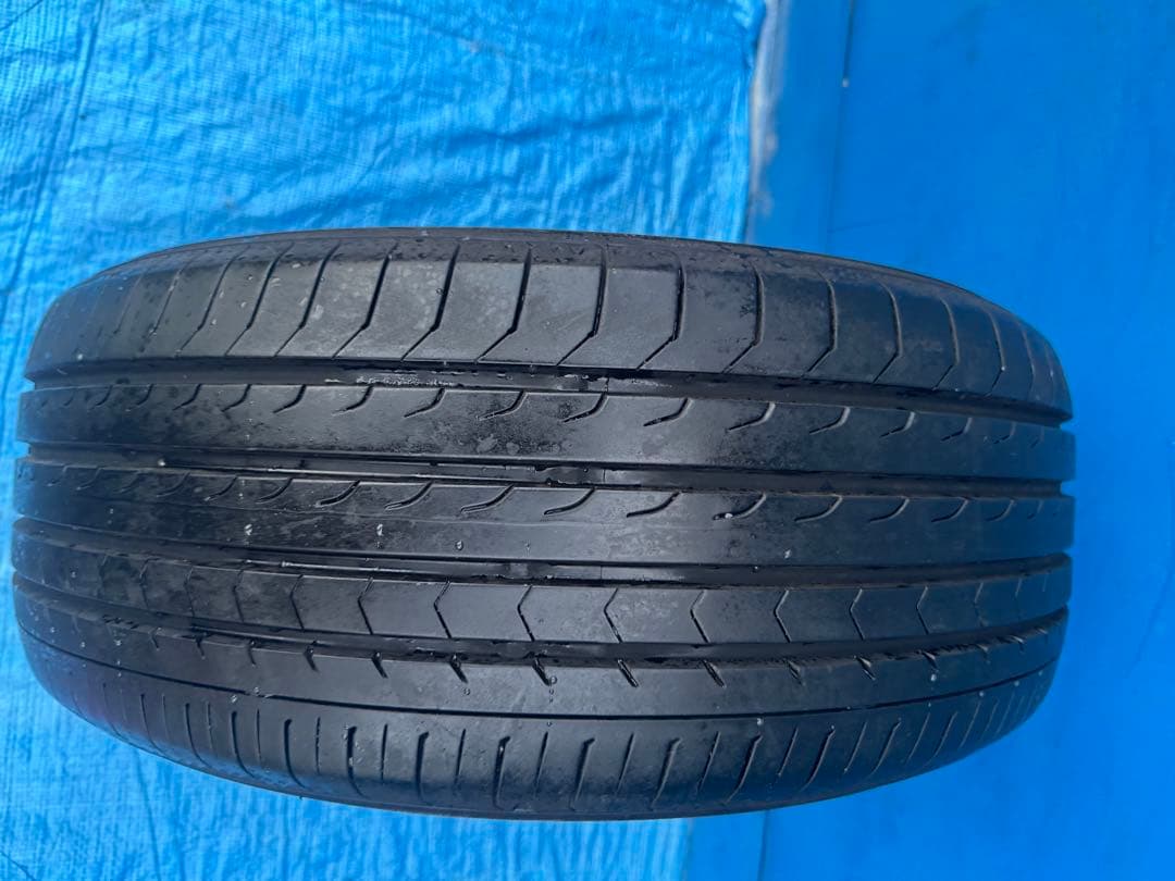 235/50R18 101V 夏1本BluEarth-RV03ヨコハマ23年