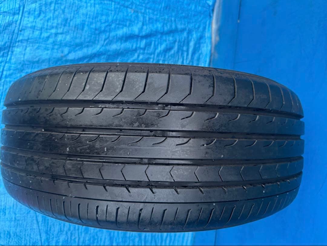 235/50R18 101V 夏1本BluEarth-RV03ヨコハマ23年