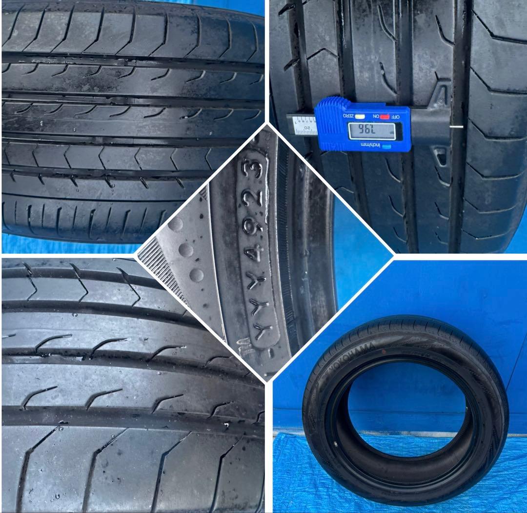 235/50R18 101V 夏1本BluEarth-RV03ヨコハマ23年