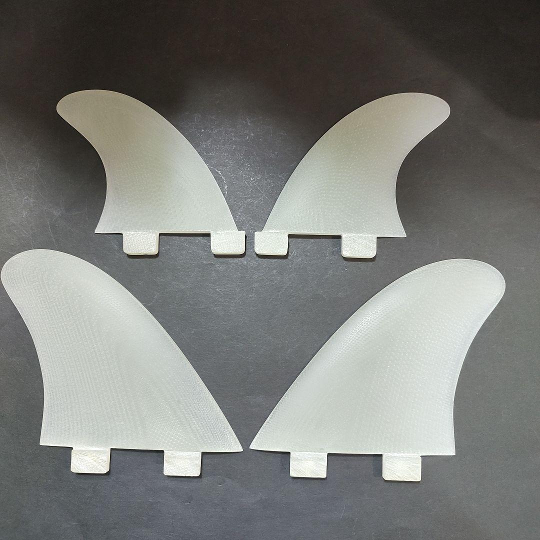 VOLANカラー FCS対応 クワッドフィン Mサイズ