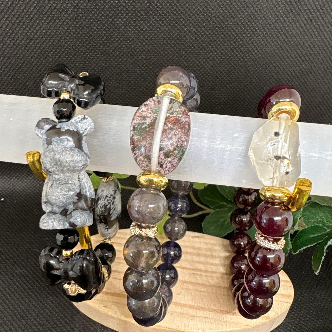 ＊みだきゆ様お取置き1/31＊ロマネサイトインシトリン（虹入り）　【良質】ガーネ