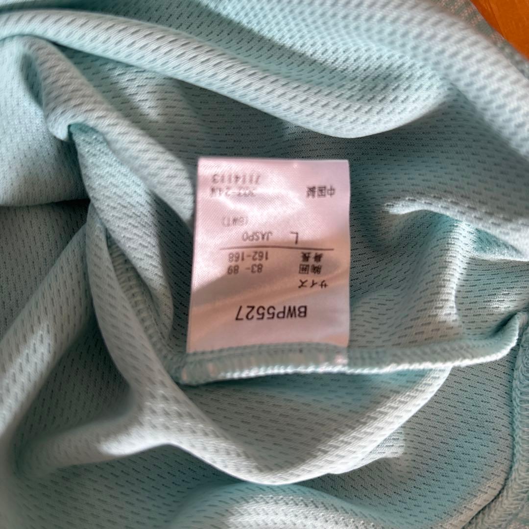 バボラ　ゲームシャツ　スコート　上下セット　L