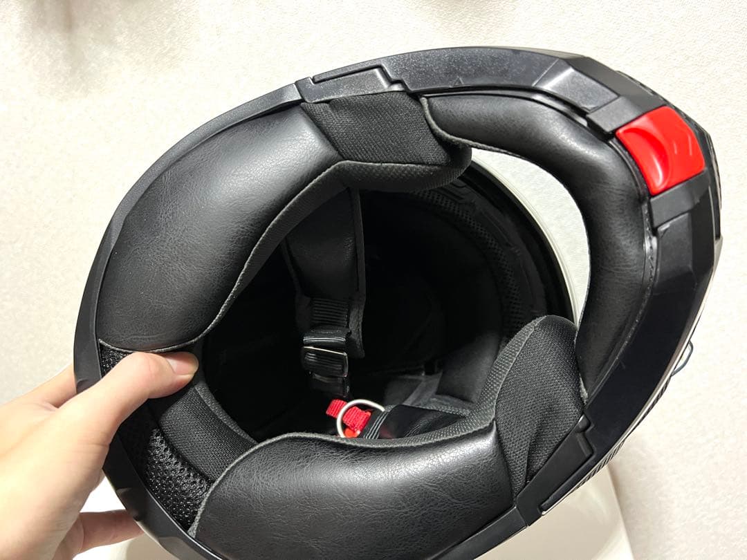 OGK KABUTO RYUKI ブラックメタリック Mサイズ