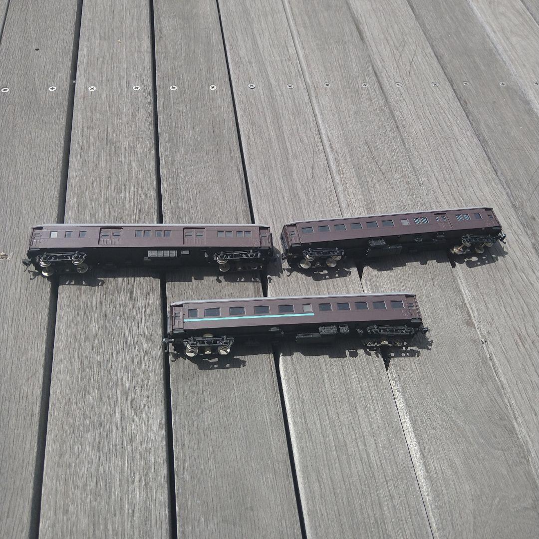 HOゲージ つばめ 特急 5両まとめて Nゲージ