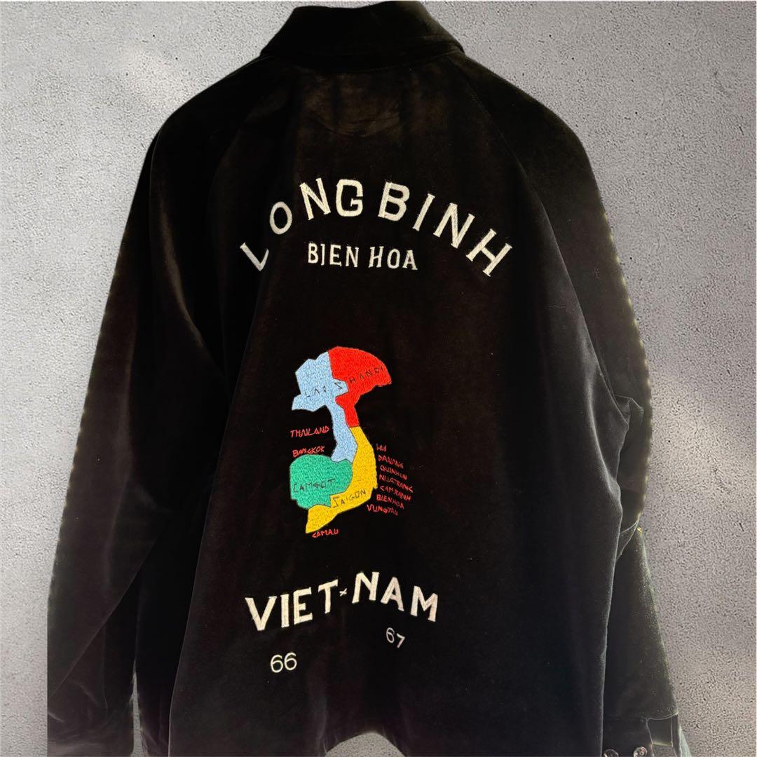 ベトジャン　SOUVENIR JACKET COTTON VELOUR