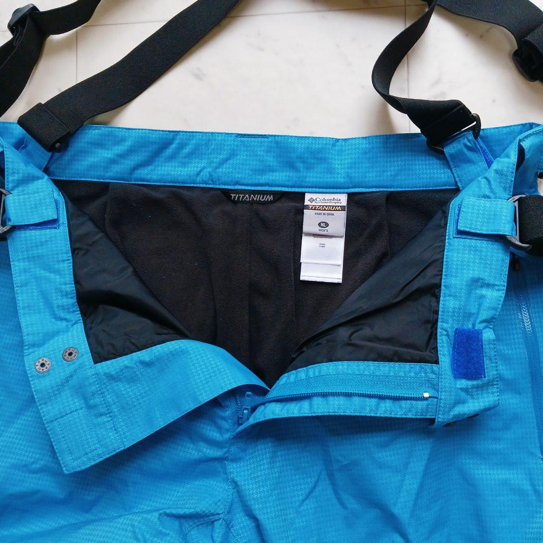 Columbia OMNI-TECH コロンビア スノーパンツ 防水 防寒 XL