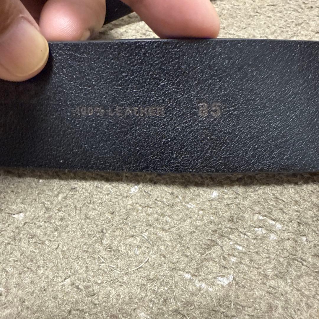 必見‼️70%off 2024ss Dsquared2 ロゴプレートバックルベルト