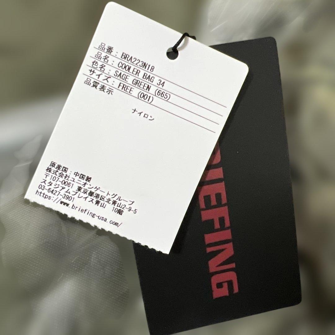 ブリーフィング　COOLER BAG 34