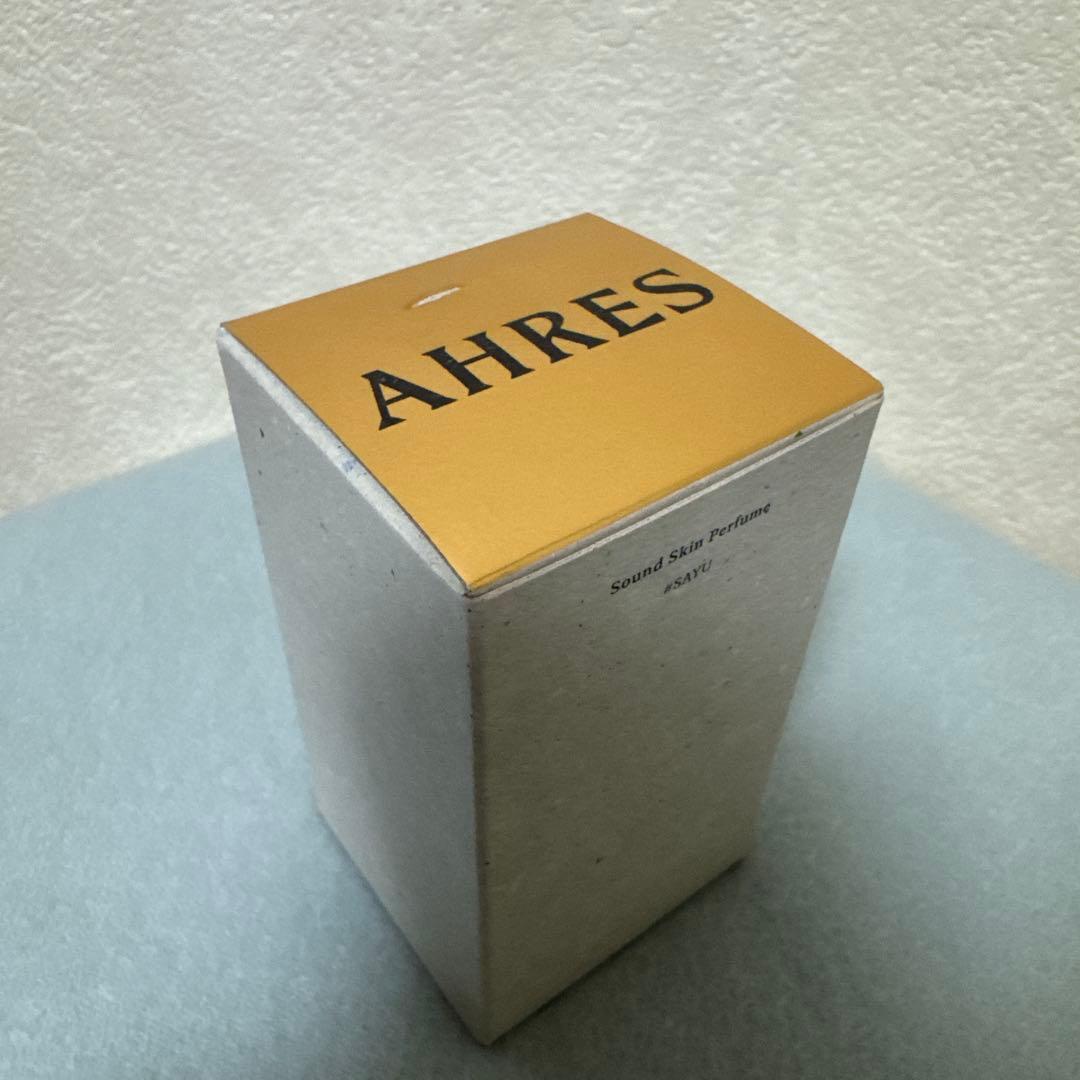 AHRES Sound Skin Perfume #SAYU 超美品