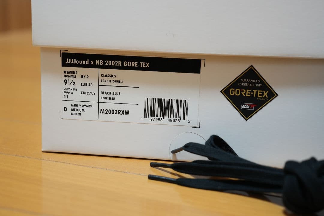 JJJJound × New Balance M2002RXW