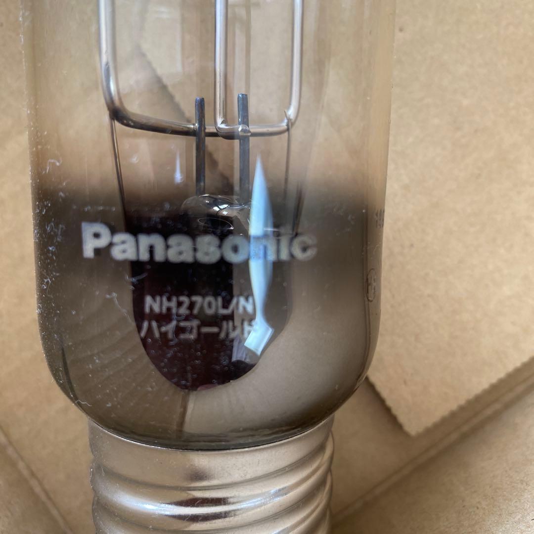 Panasonic NH270LN ハイゴールド球形電球