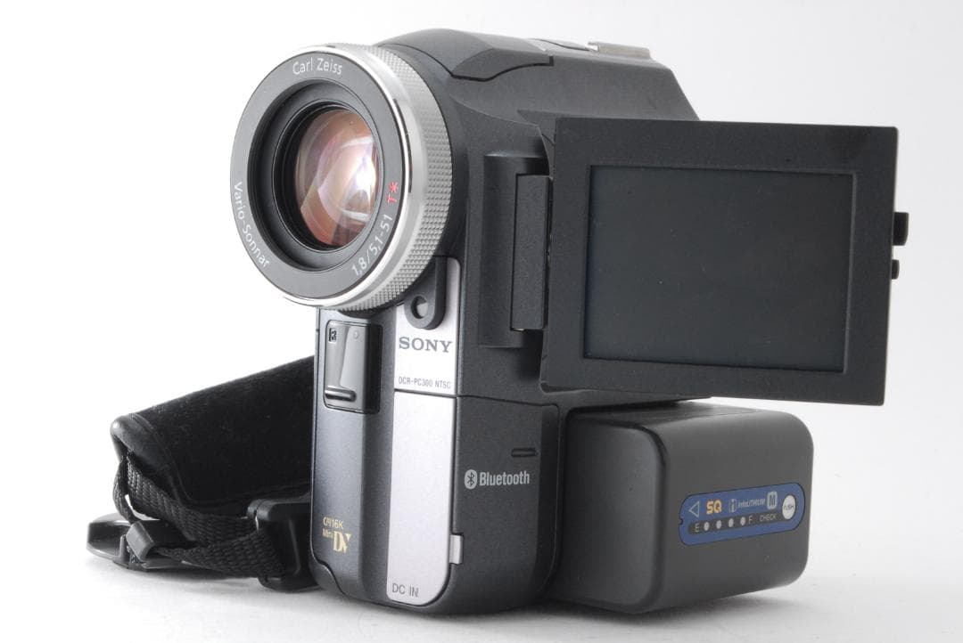 【メモリースティック付き】ソニー SONY DCR-PC300