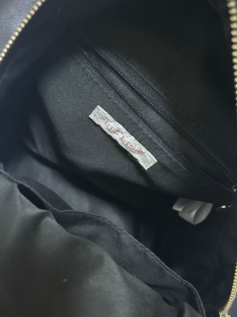 LIZLISA メニービジューロングリボンリュック