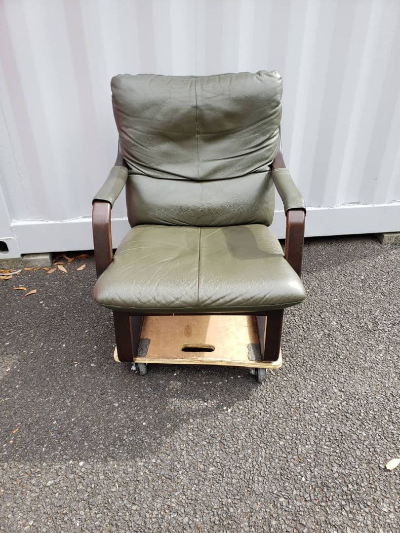 地域限定販売　北欧系　富士ファニチャー　1人掛け　ソファー