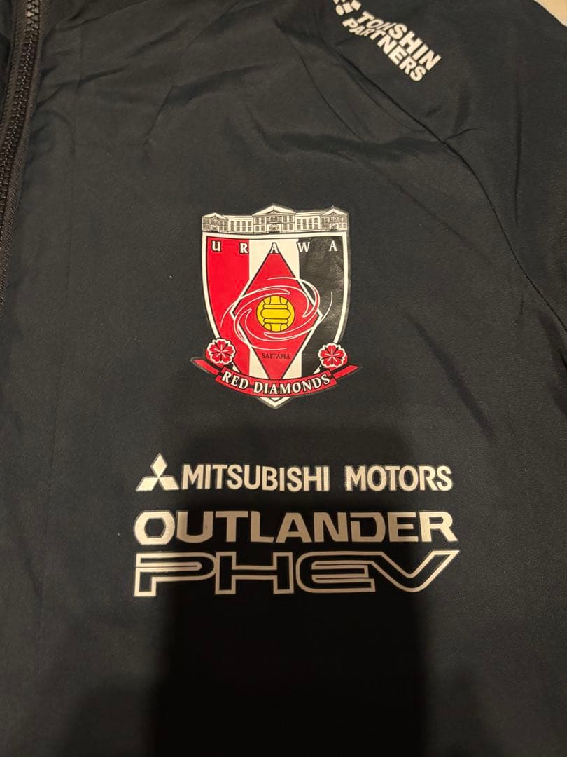 JWJ　浦和レッズ支給品　ハーフコート　ベンチコート